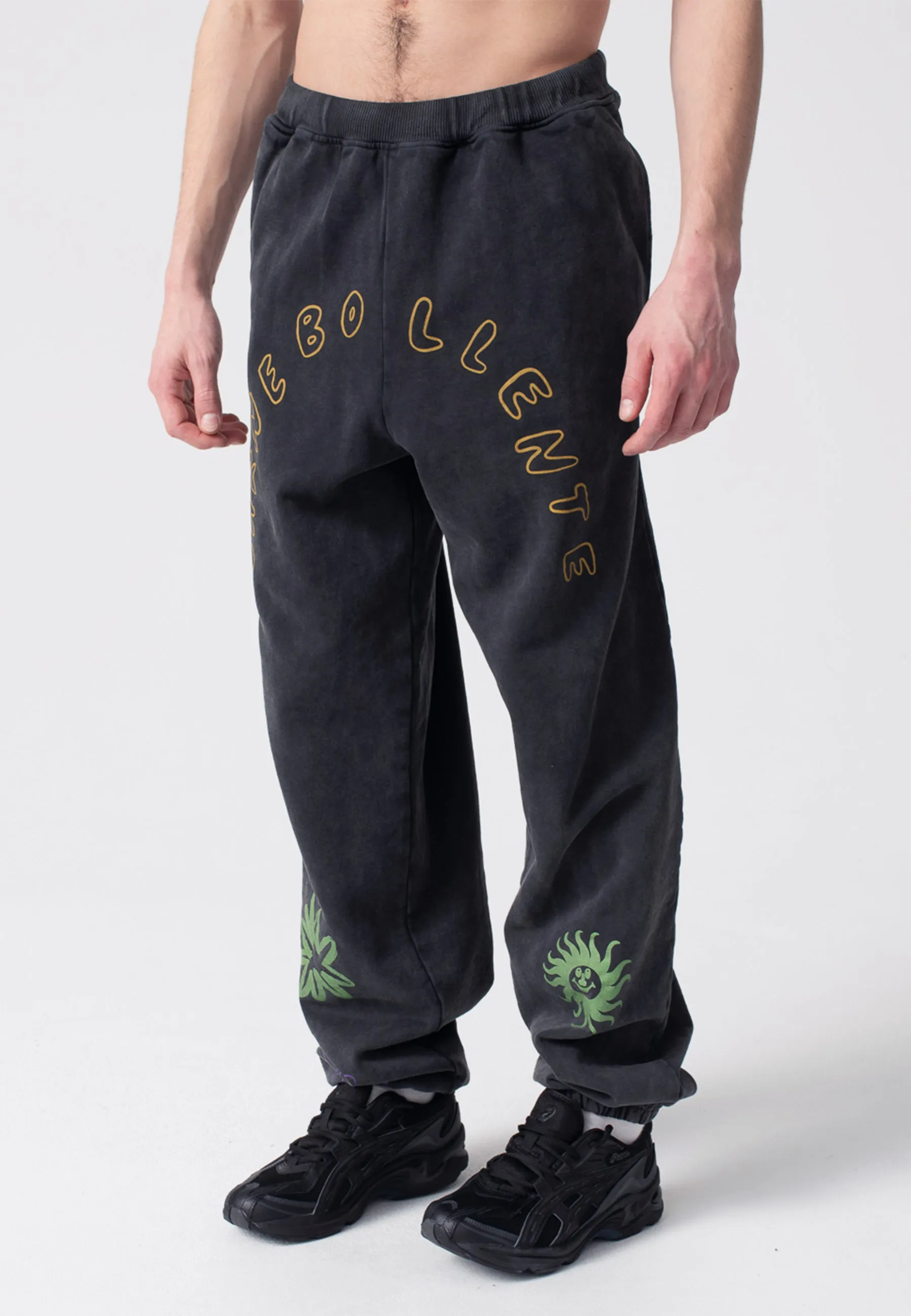 Forever Hung Sweatpants - washed black