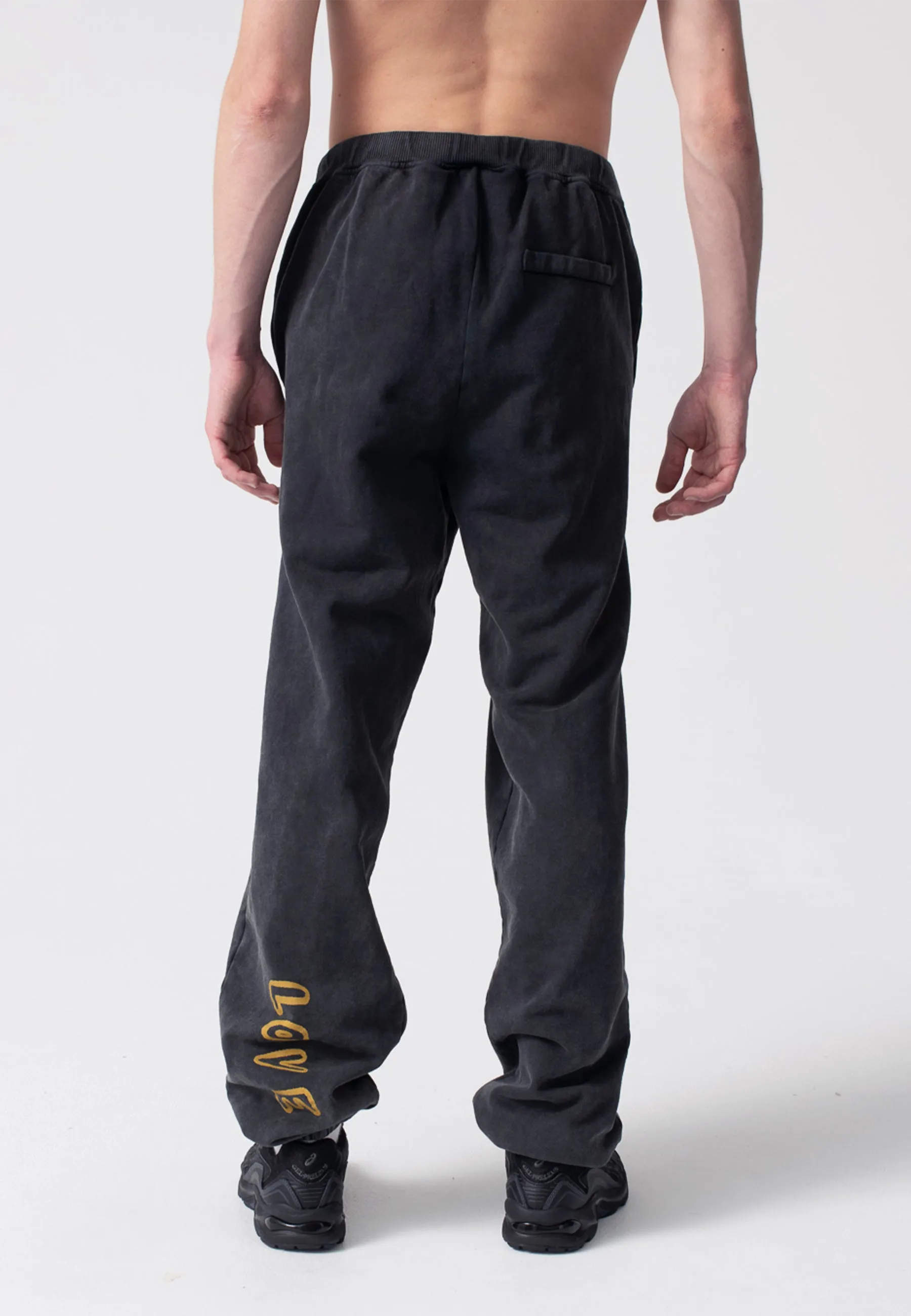 Forever Hung Sweatpants - washed black