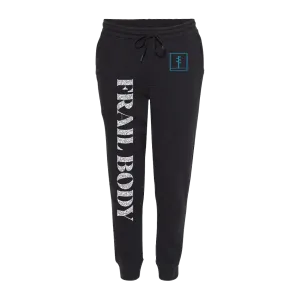 Frail Body "Artificial Bouquet: Symbol" Black Joggers