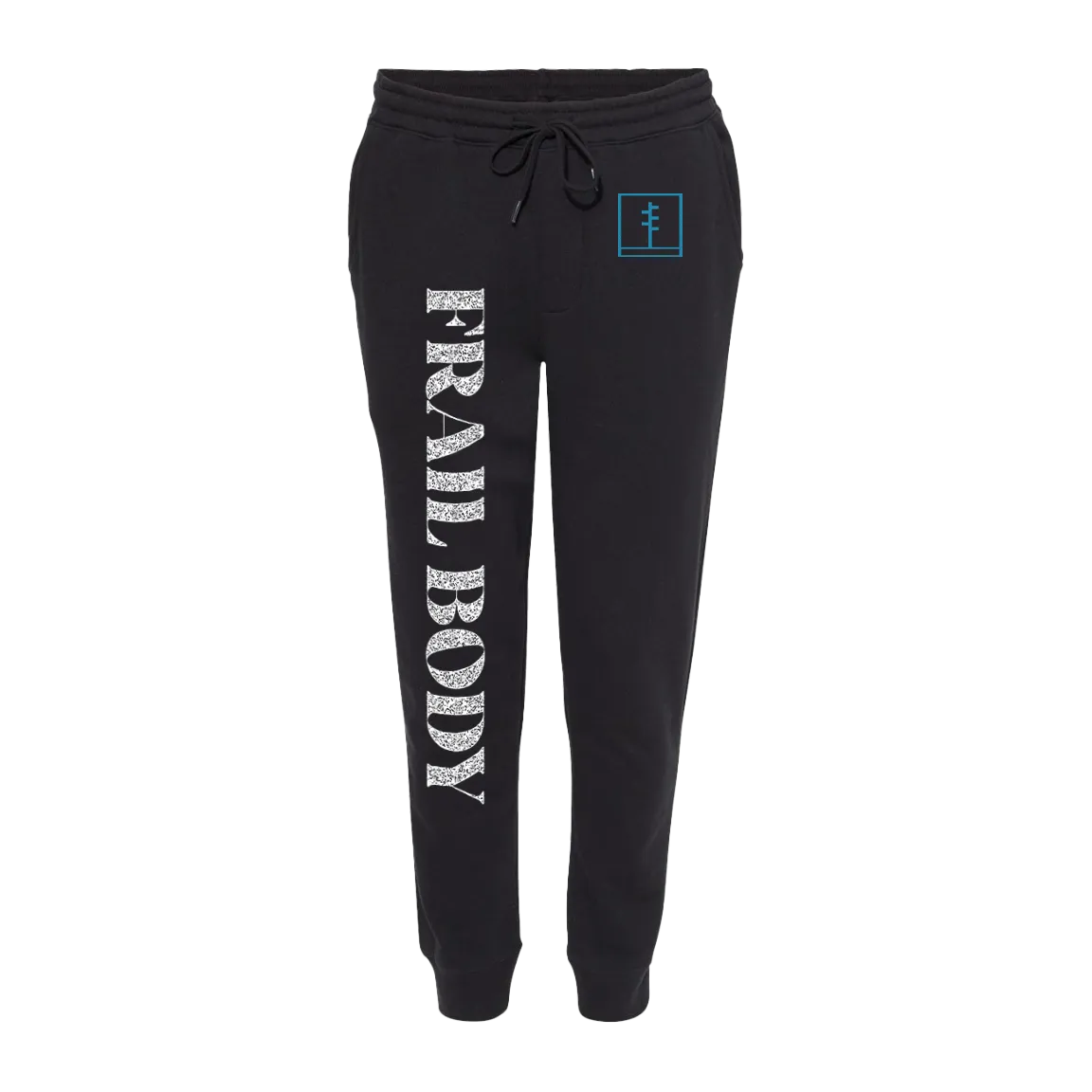 Frail Body "Artificial Bouquet: Symbol" Black Joggers