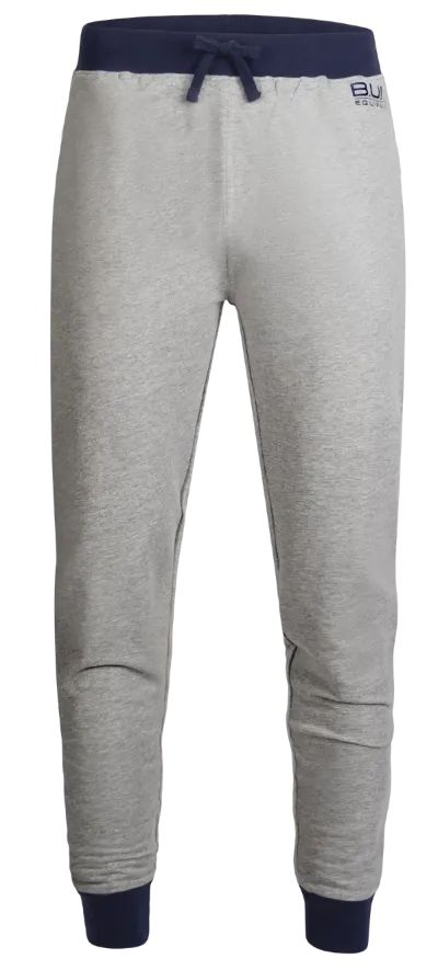 French Terry Joggers - Grey Heather