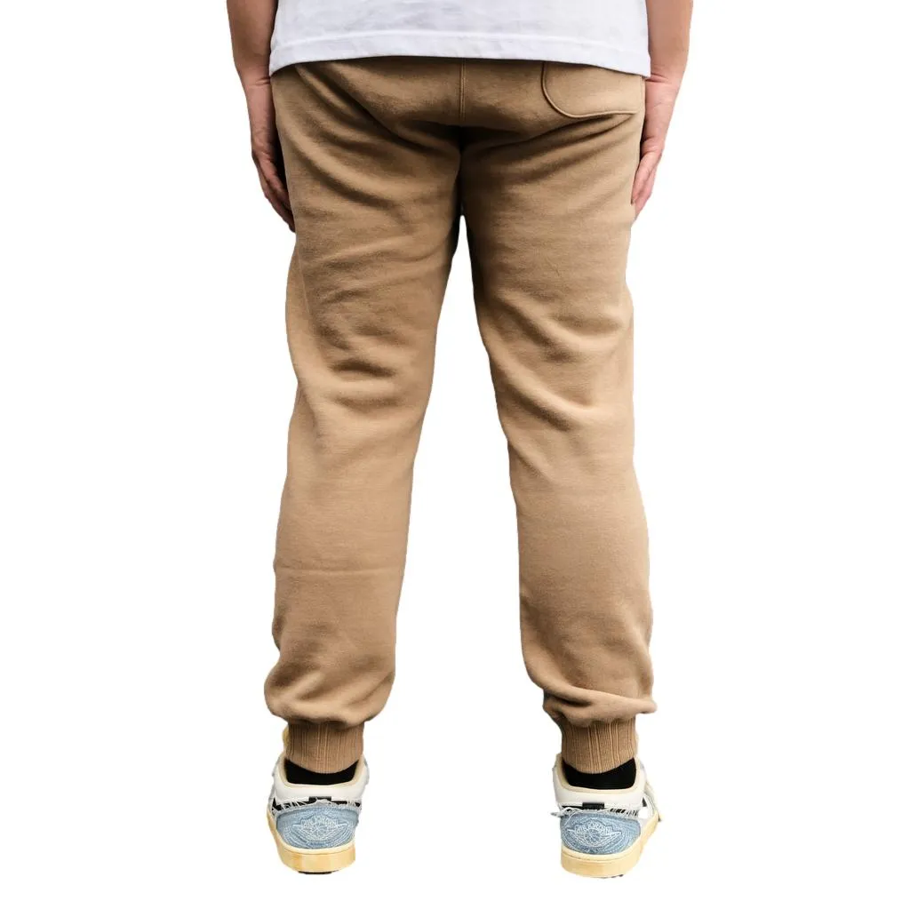 Fullcount Zimbabwean "Mother Cotton" Sweatpants (Beige)