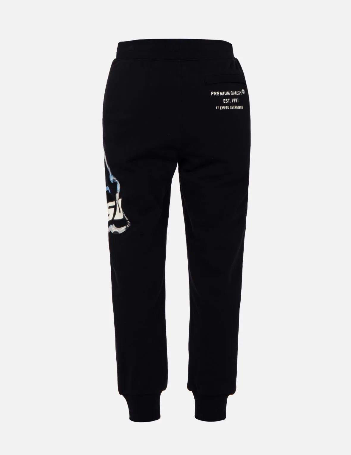 Godhead Outline Print Sweatpants