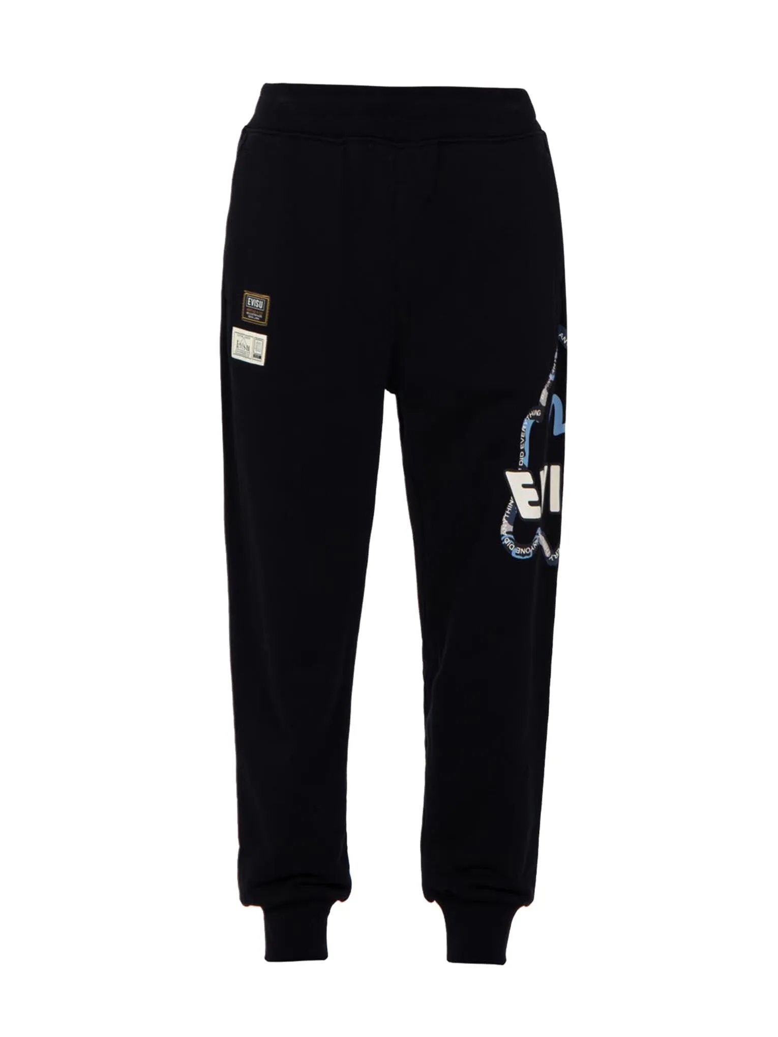 Godhead Outline Print Sweatpants