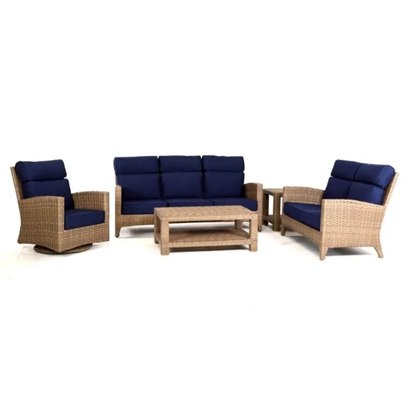 Grand Palm Deep Seating Set (5 Piece Set)