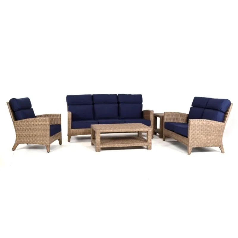 Grand Palm Deep Seating Set (5 Piece Set)