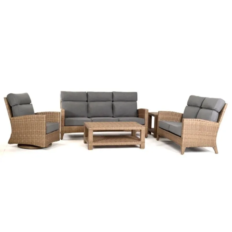 Grand Palm Deep Seating Set (5 Piece Set)