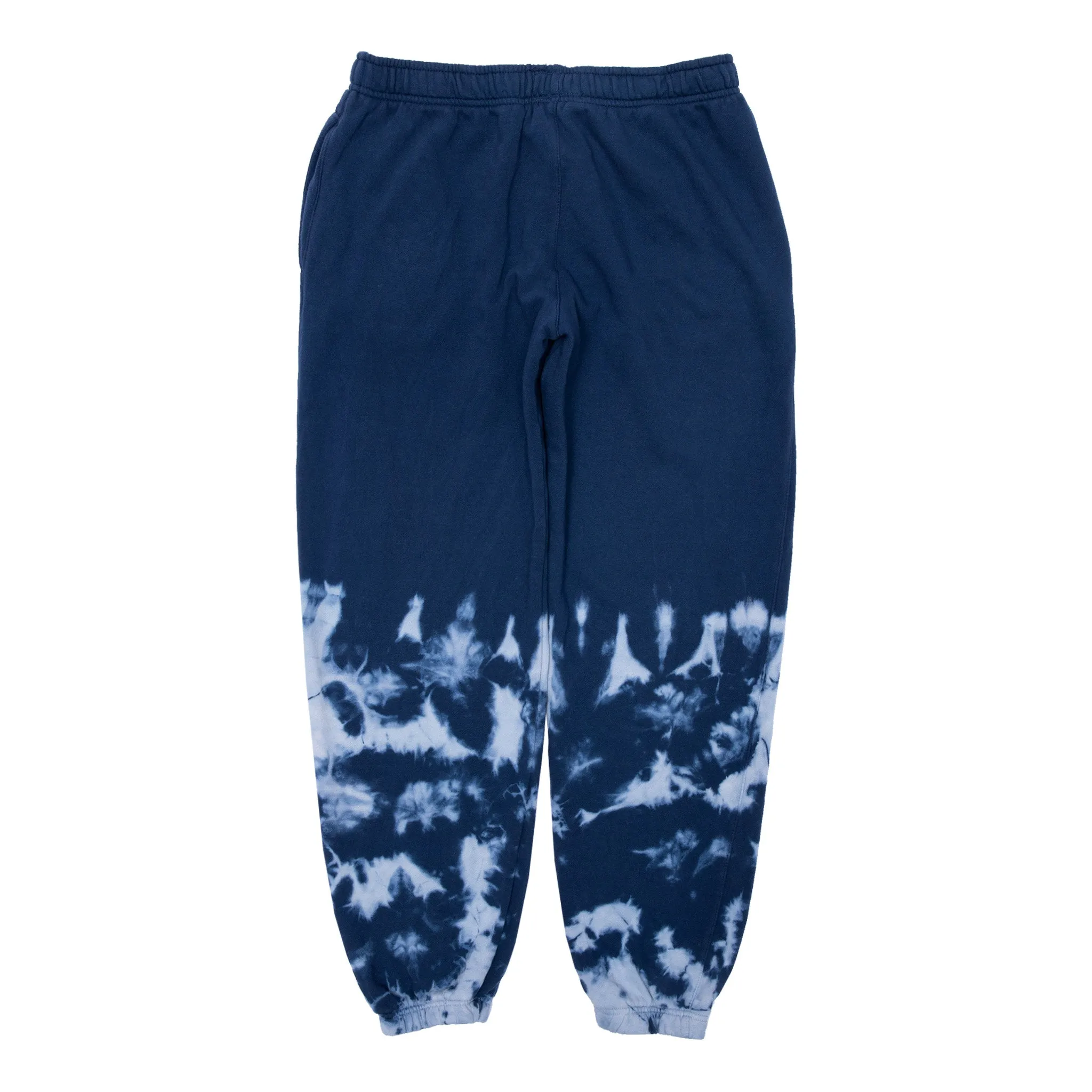 Great Wave Sweatpants (Blue Dye)