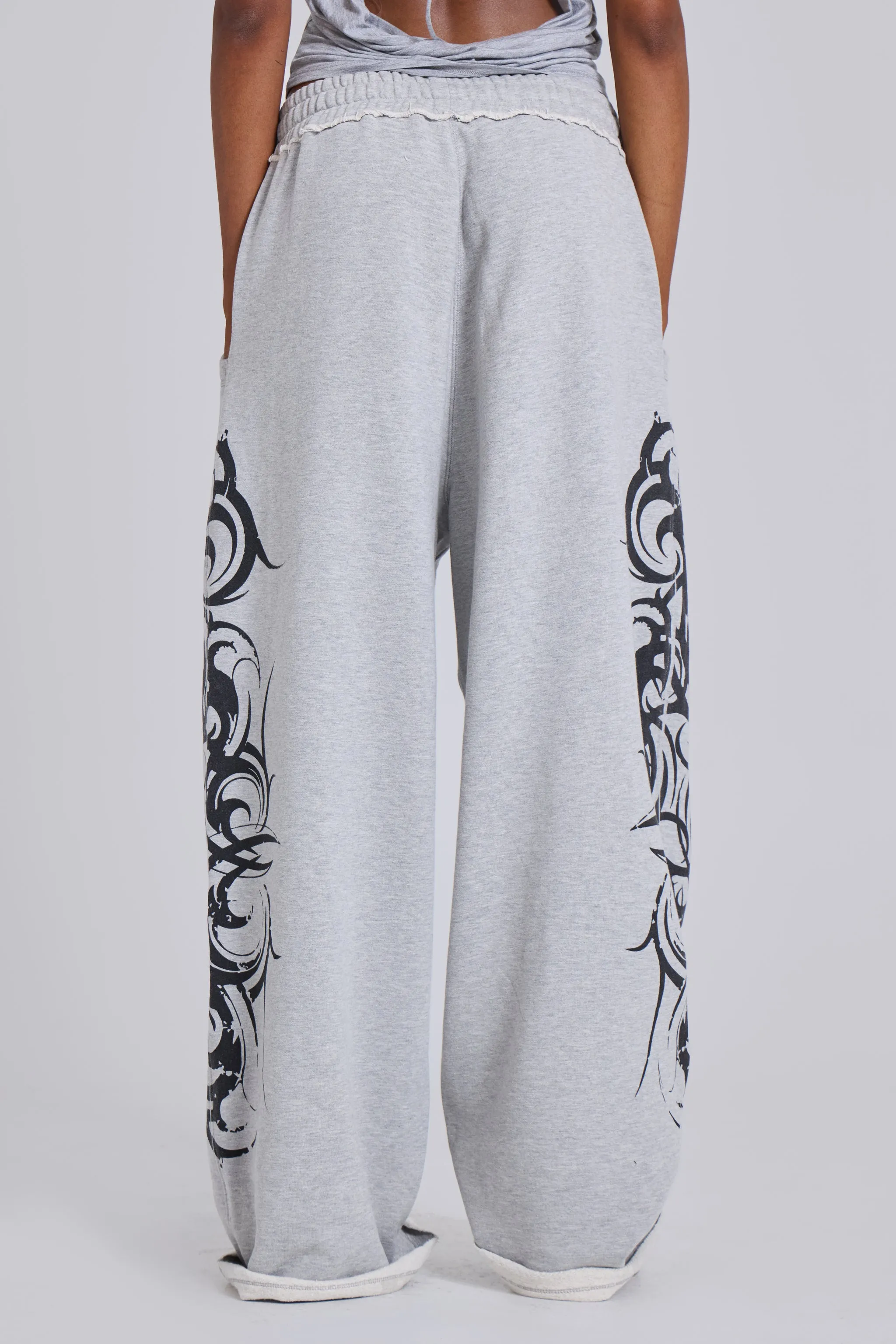 Grey Blade Joggers