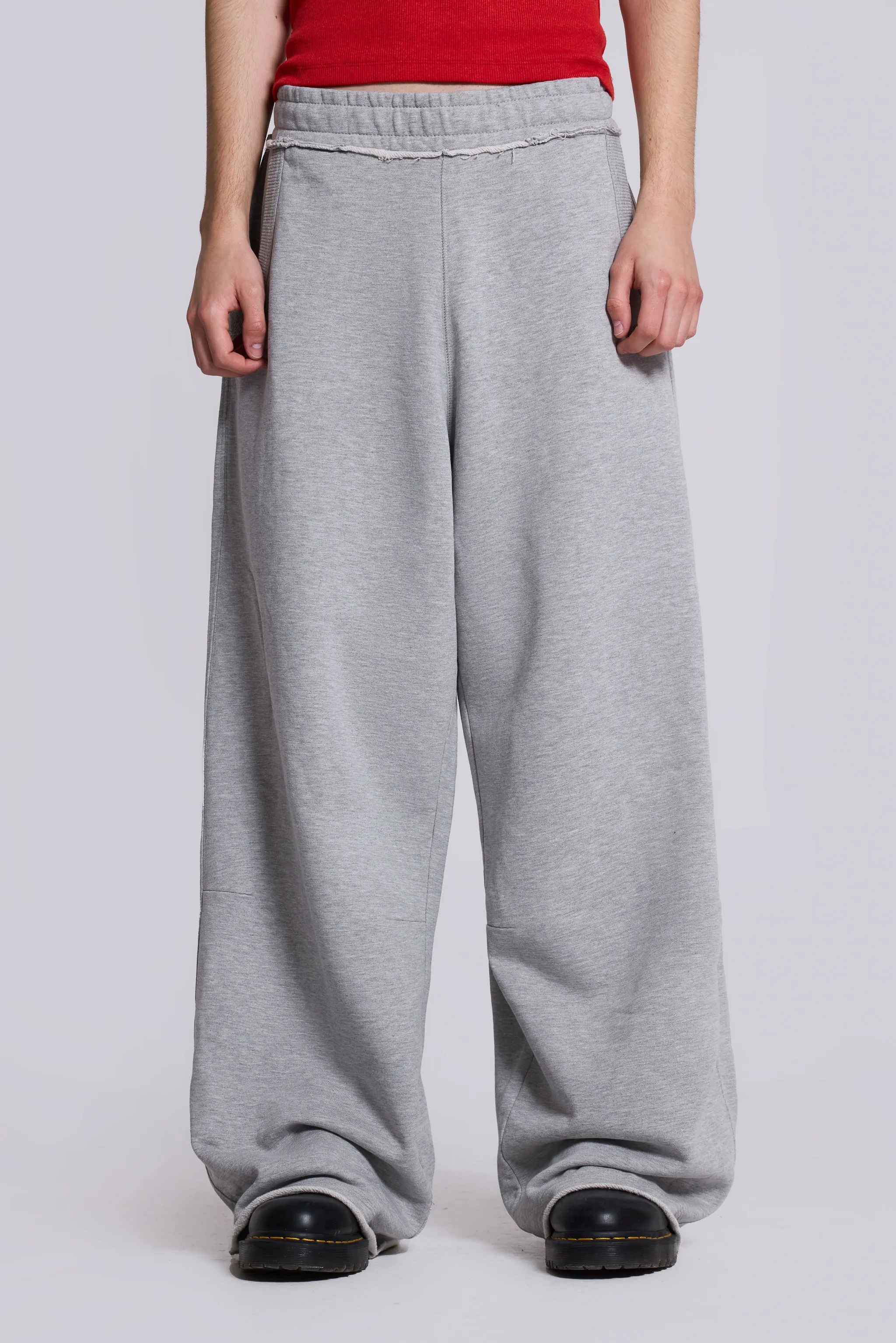 Grey Marl Monster Joggers