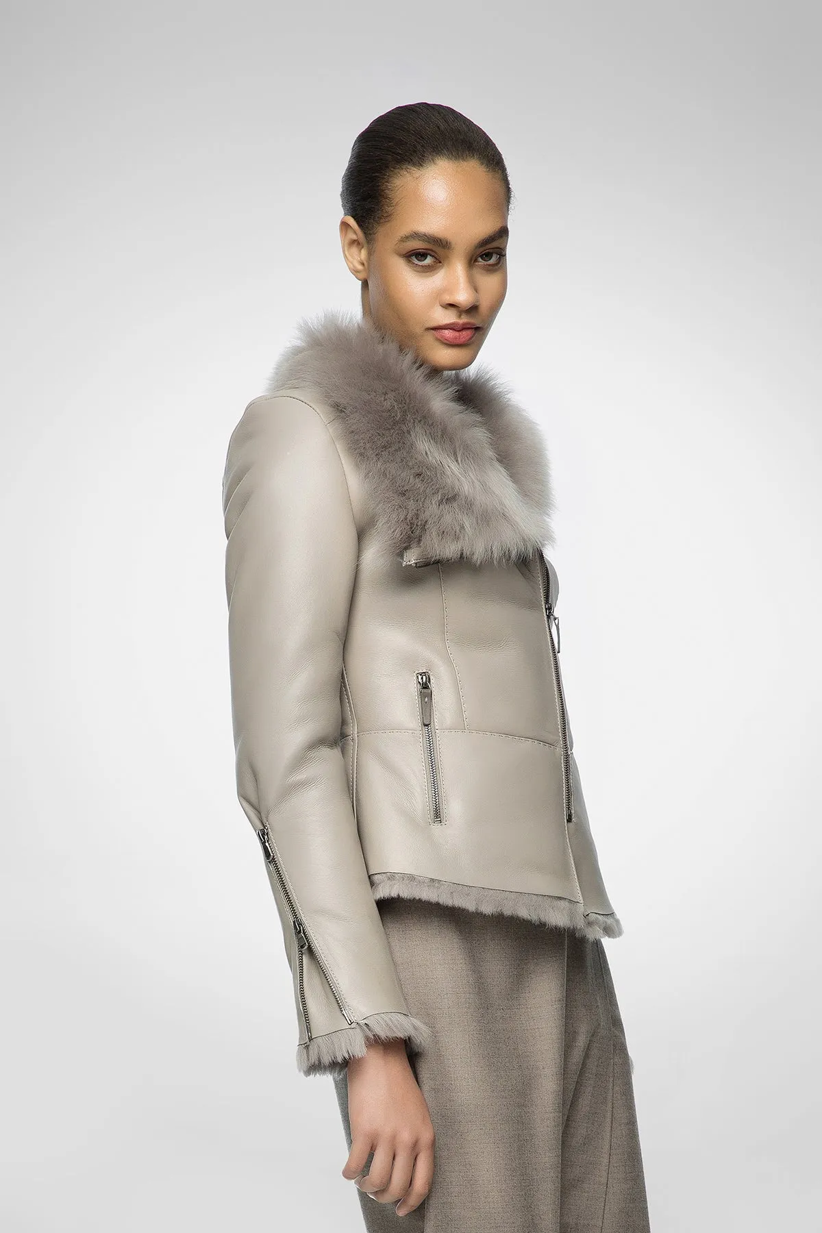 Gwen - Niobe Shearling Jacket