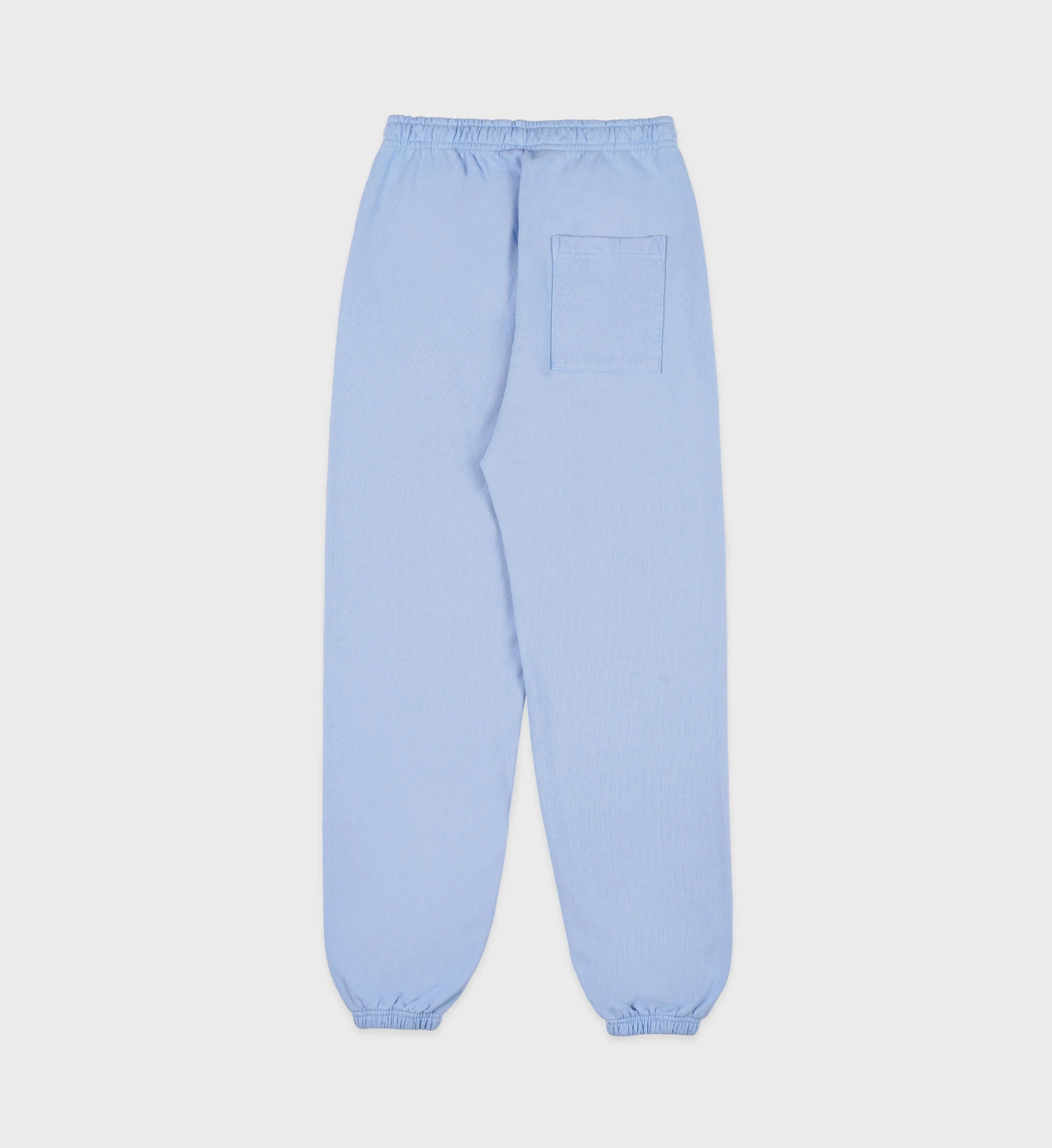 Health Club Sweatpant - Sky Blue/White