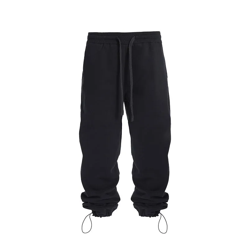 Heavyweight Logo Embroidered Sweatpants