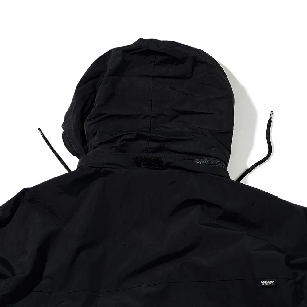 HHRL TRACK JACKET BLACK