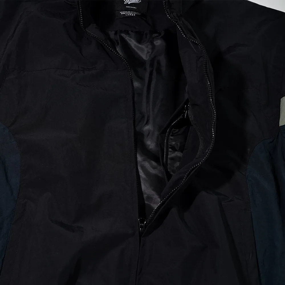 HHRL TRACK JACKET BLACK