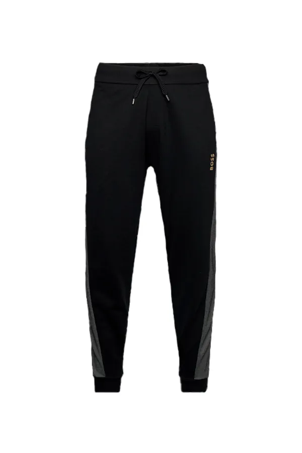 Hugo Boss Logo Pants Black