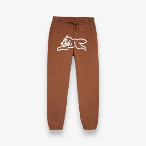 Ice Cream Running Dog Sweatpants Bison