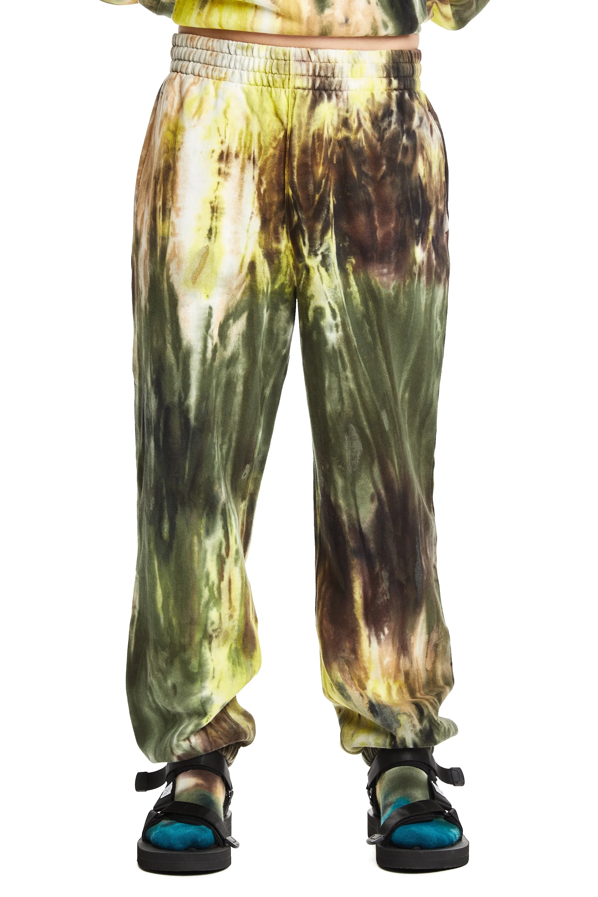 Ice Dye Sweatpants