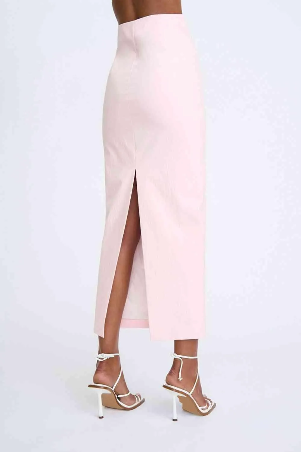 Ida Structured Ankle Skirt