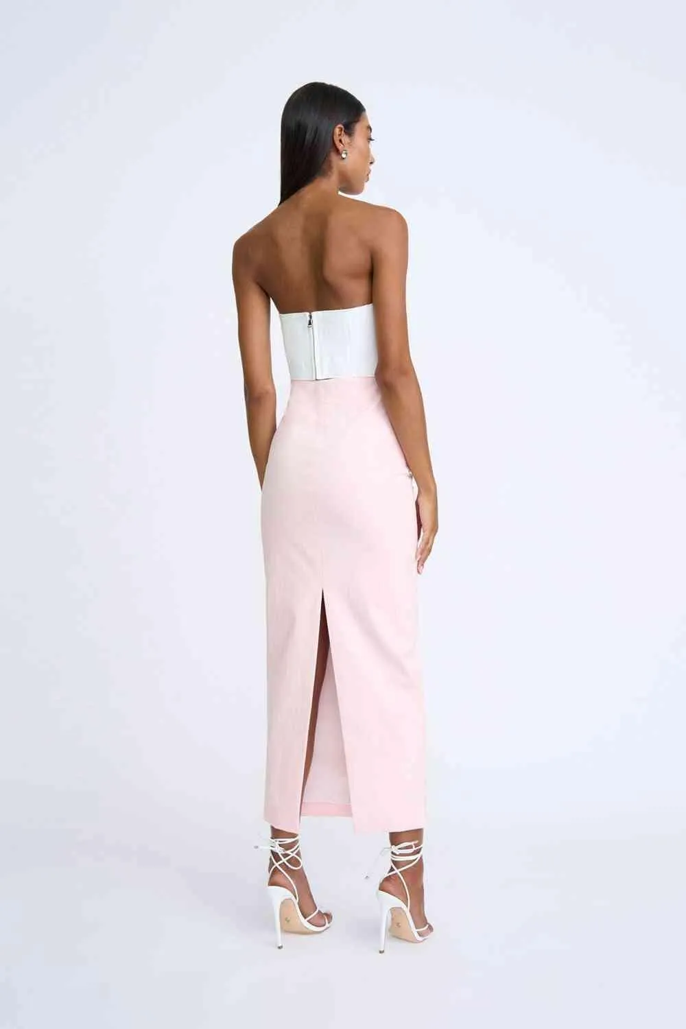 Ida Structured Ankle Skirt