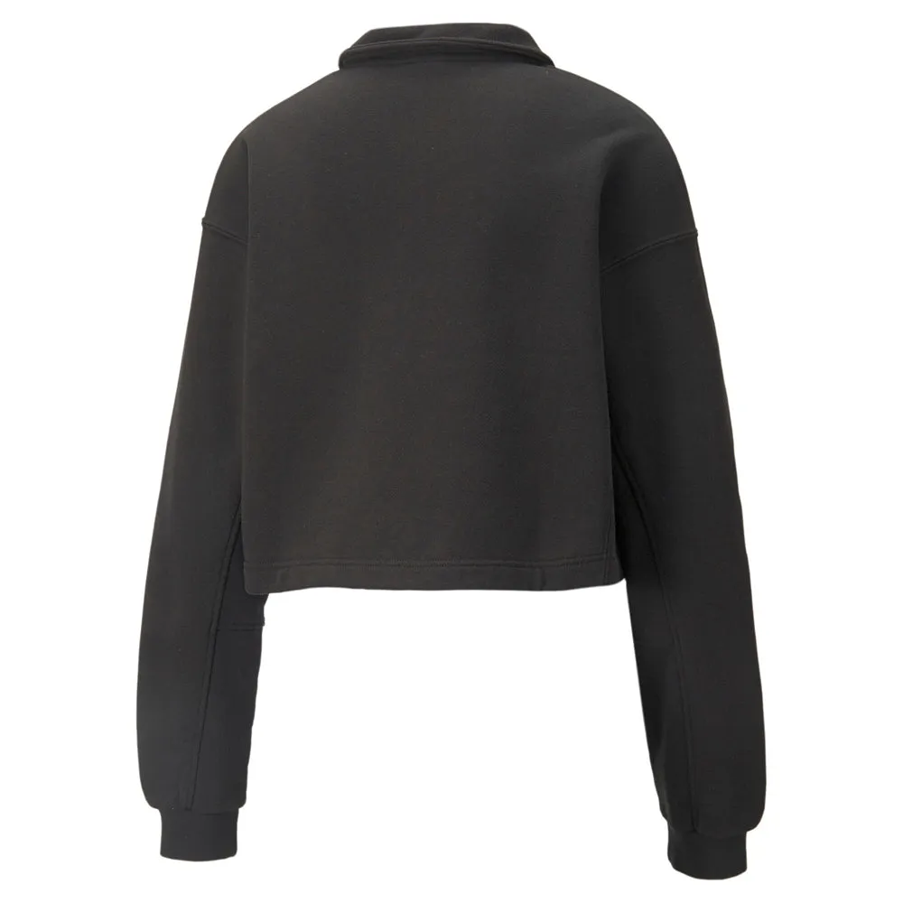 Infuse Fashion Polo Sweatshirt