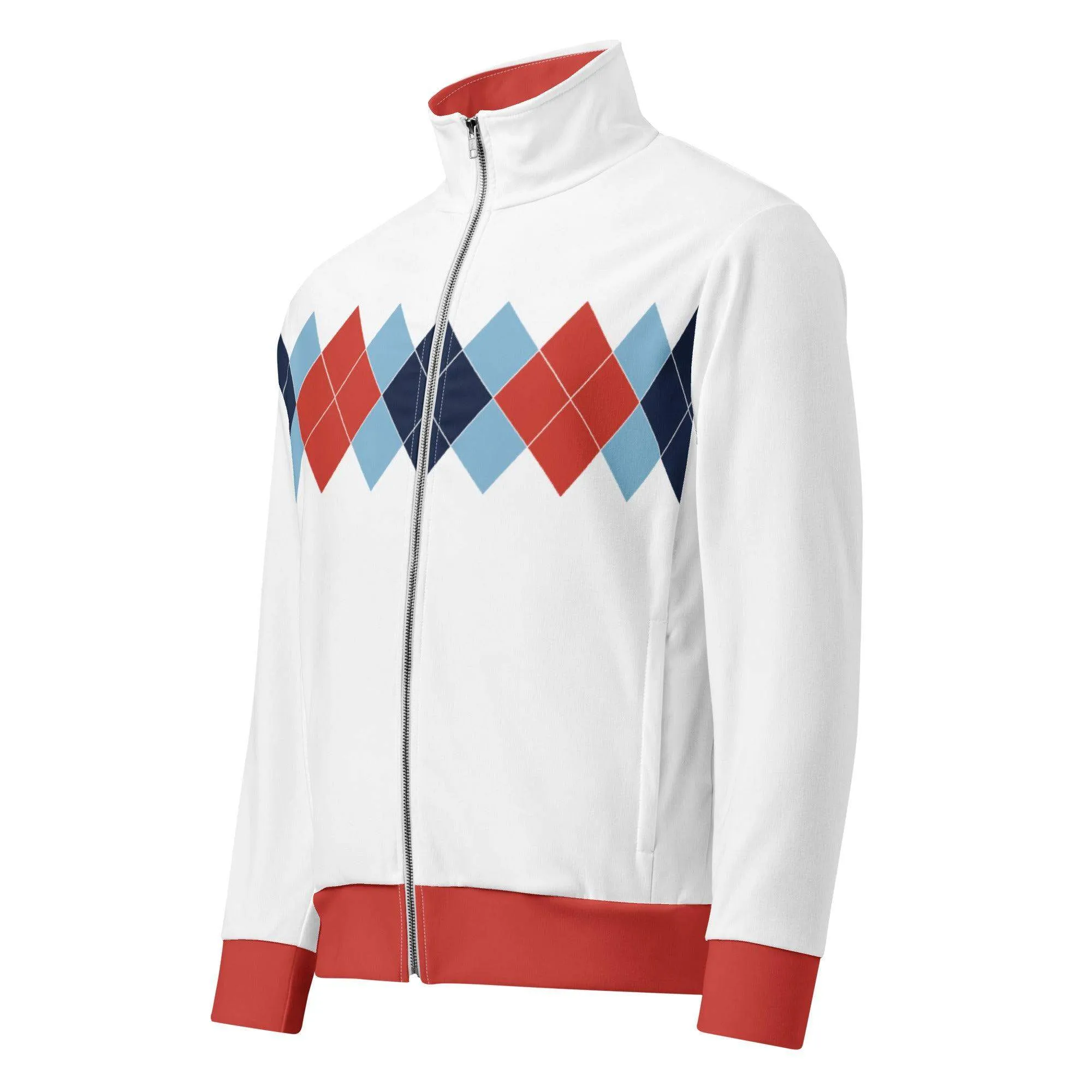 Ivan Lendl Argyle Track Jacket