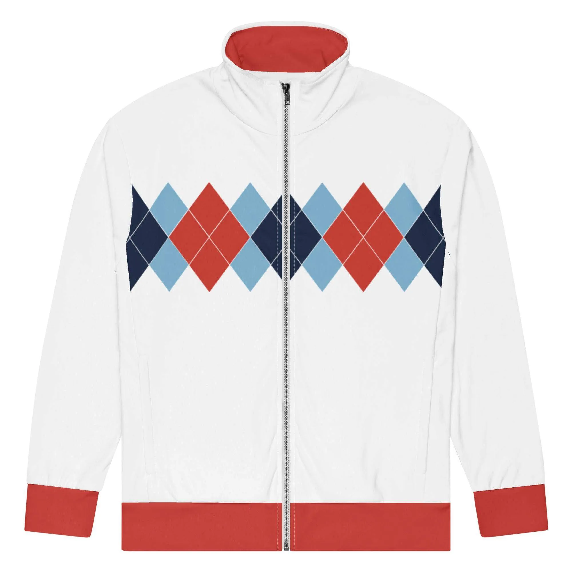 Ivan Lendl Argyle Track Jacket