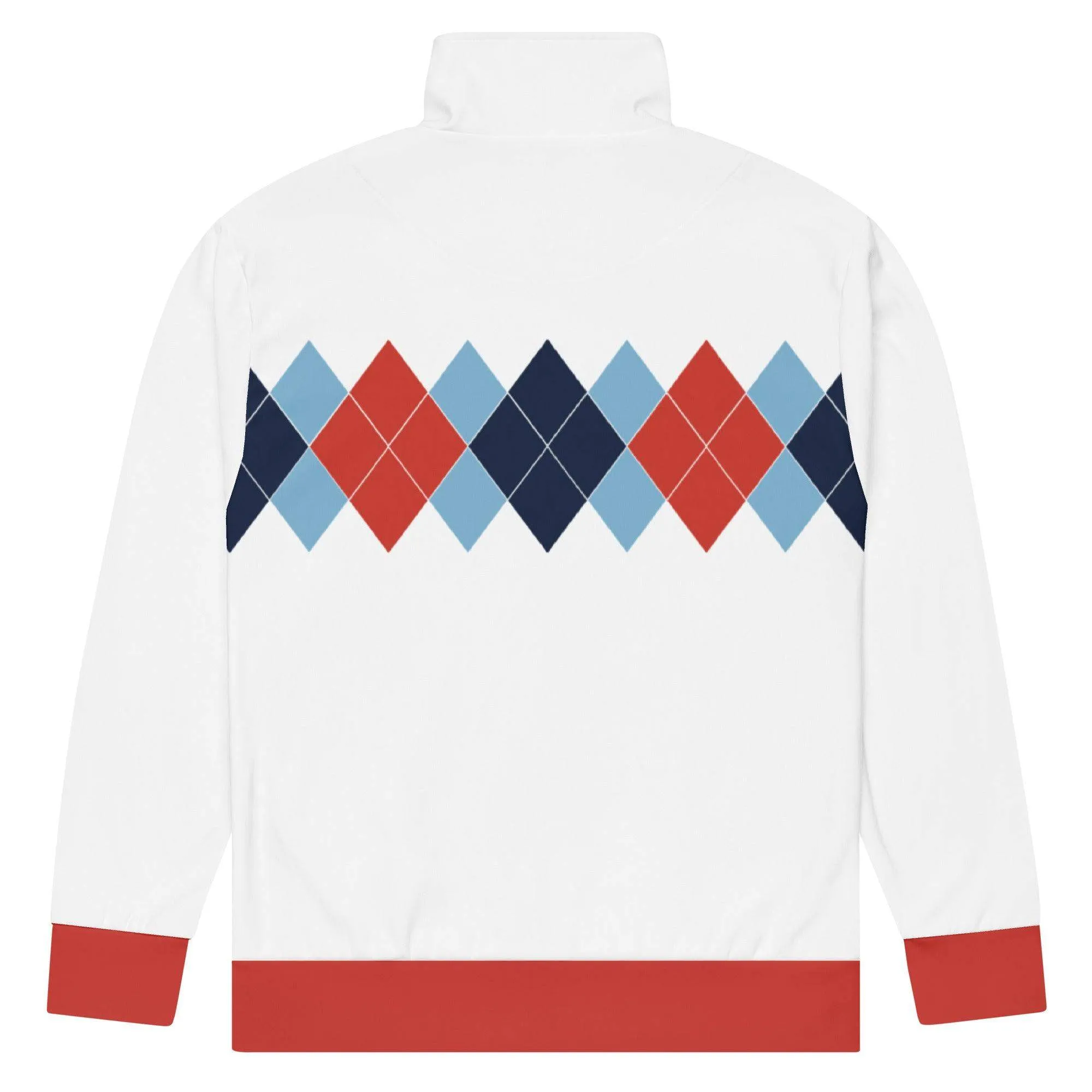 Ivan Lendl Argyle Track Jacket