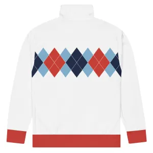 Ivan Lendl Argyle Track Jacket