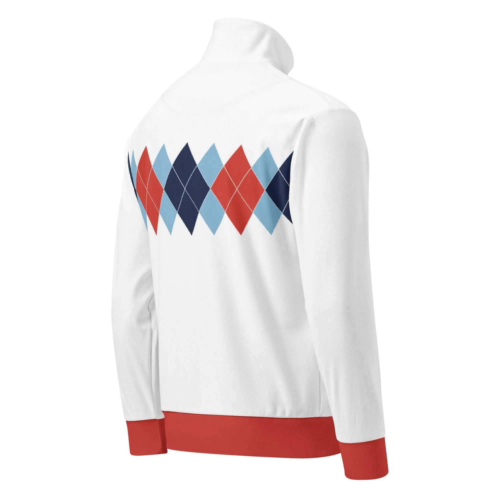 Ivan Lendl Argyle Track Jacket