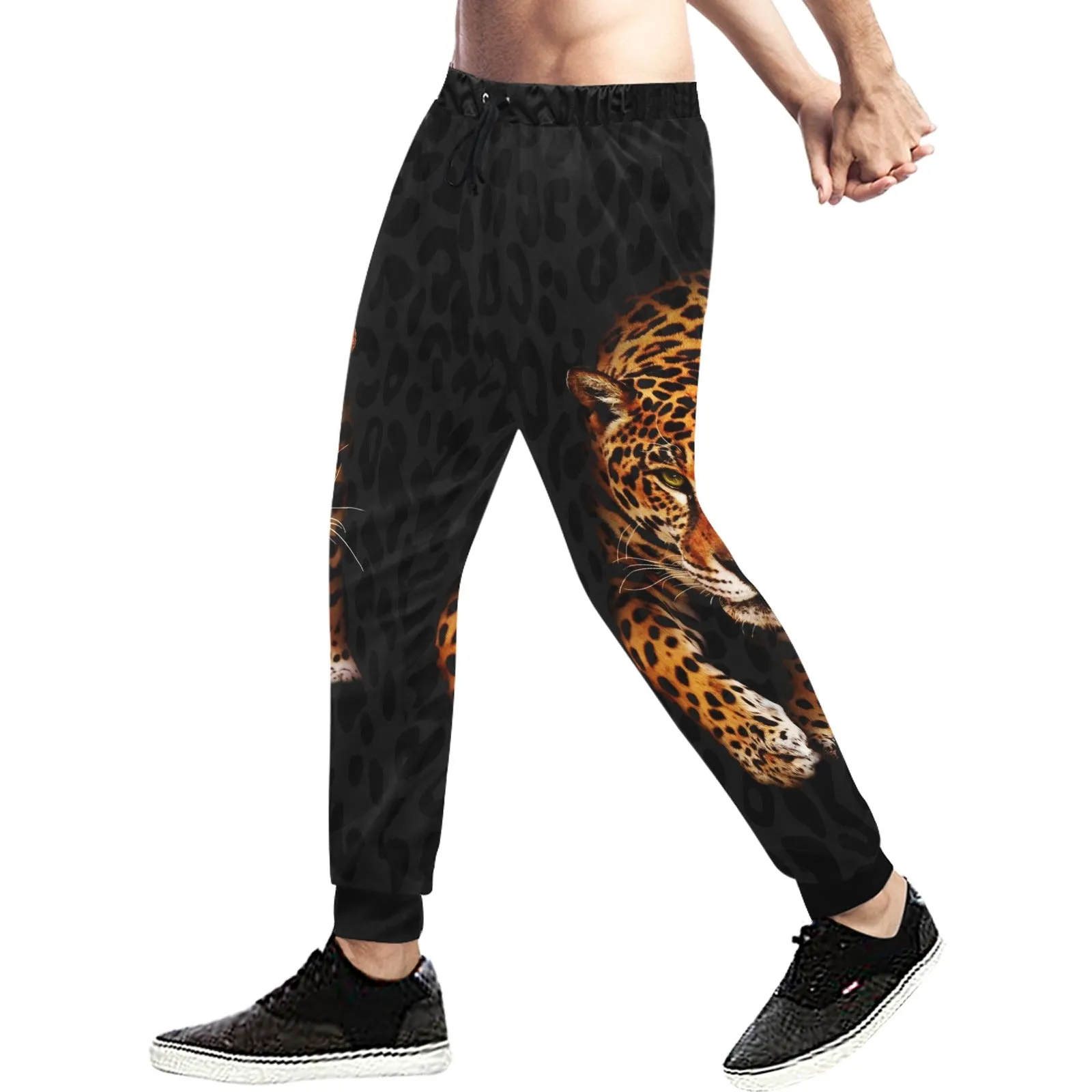 JAGUAR Men's All Over Print Sweatpants