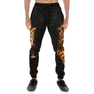 JAGUAR Men's All Over Print Sweatpants