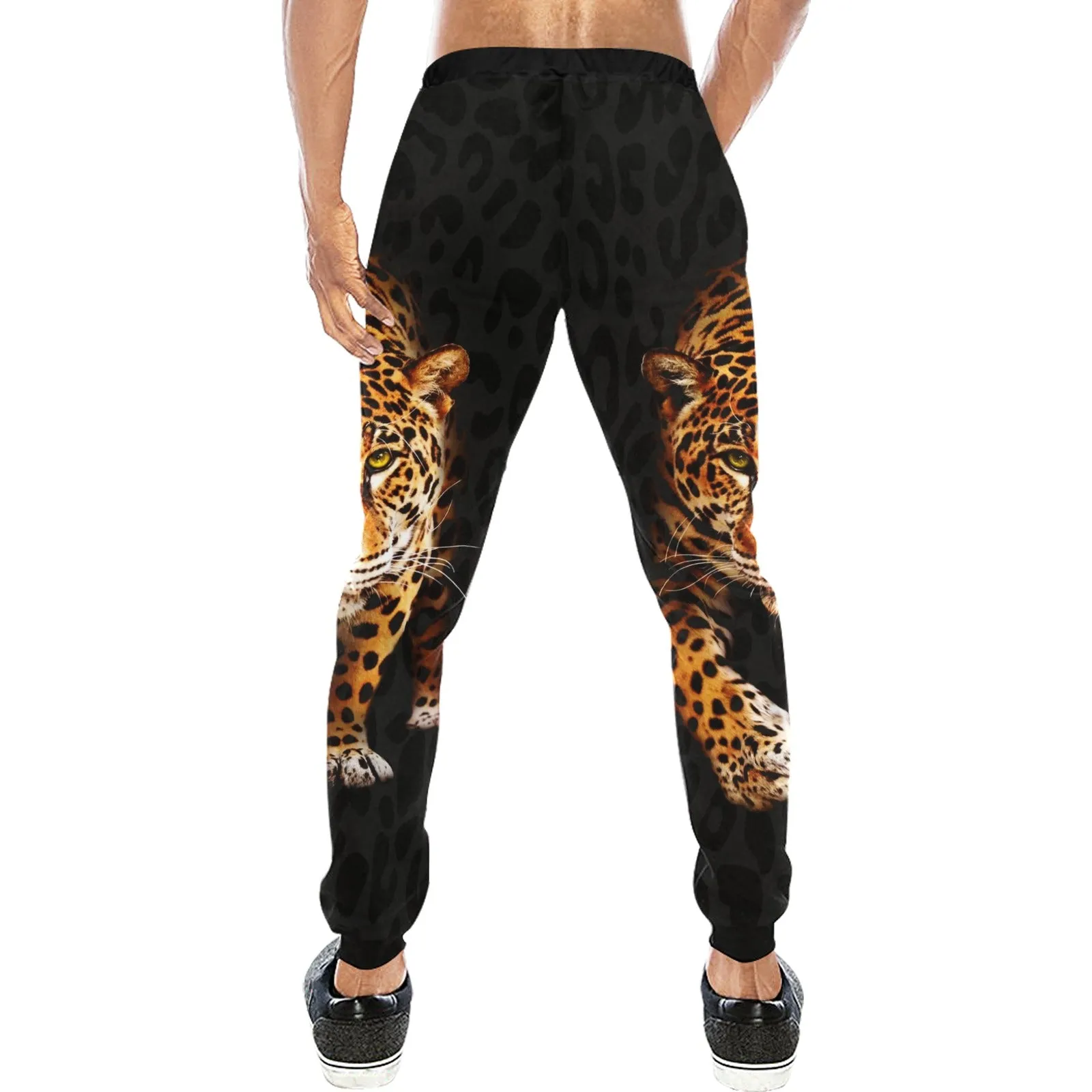 JAGUAR Men's All Over Print Sweatpants