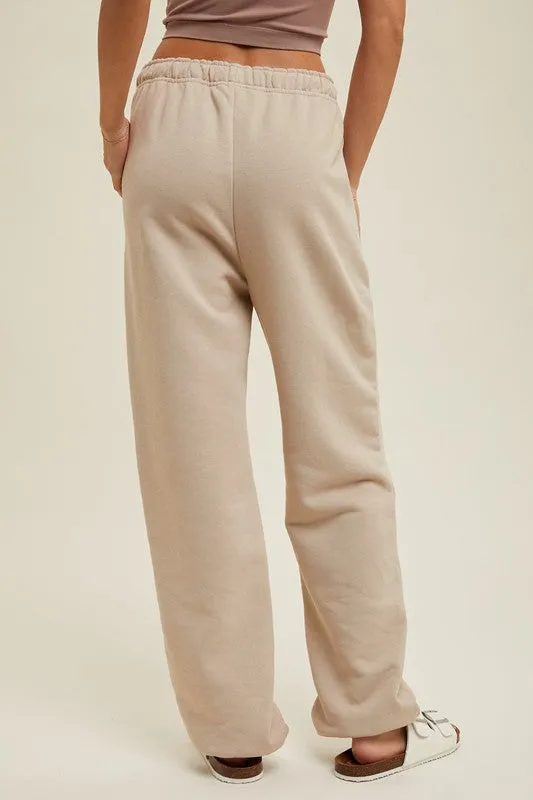 Jogger Sweatpants - Taupe