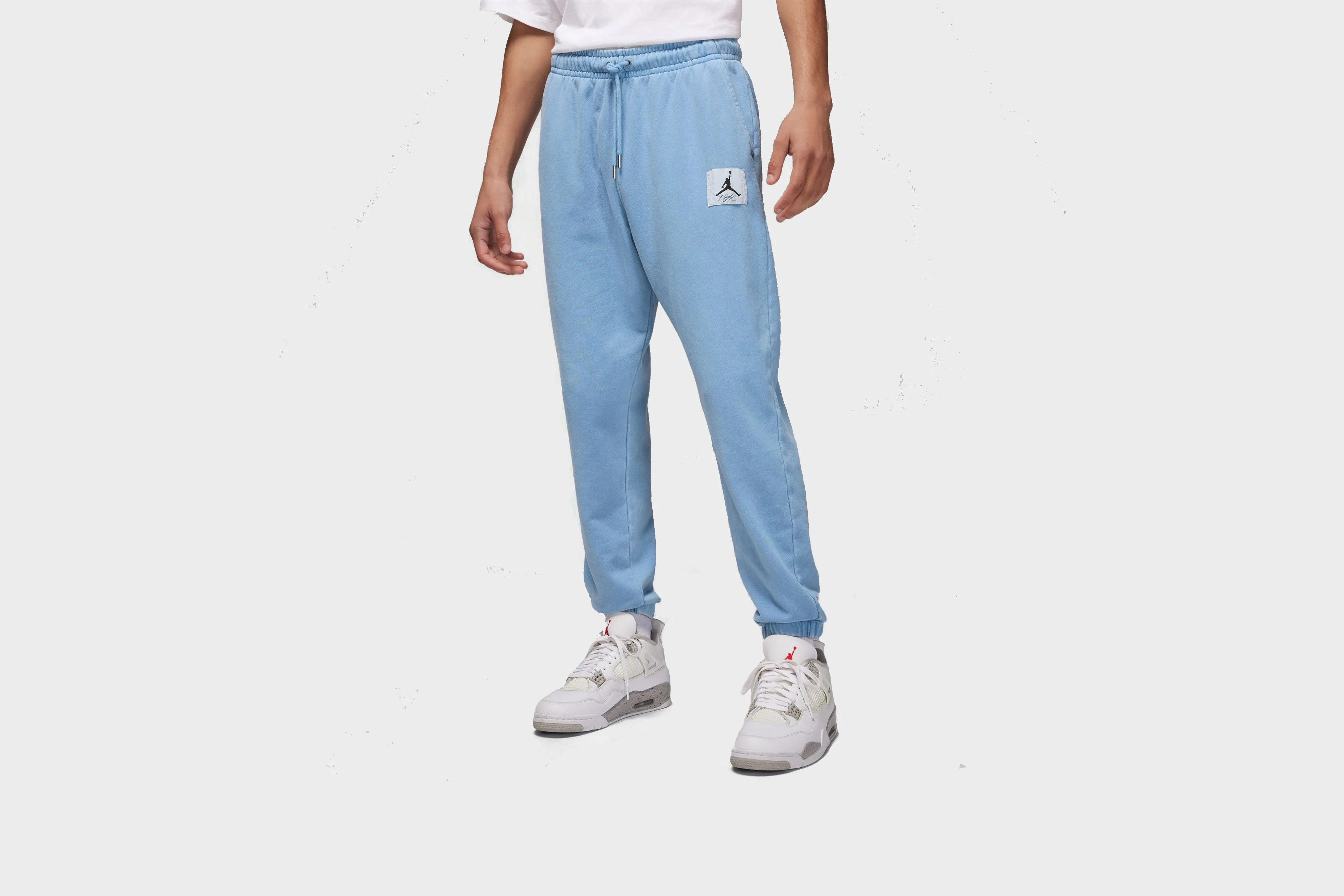 Jordan Flight Fleece Sweatpants (Blue Grey)