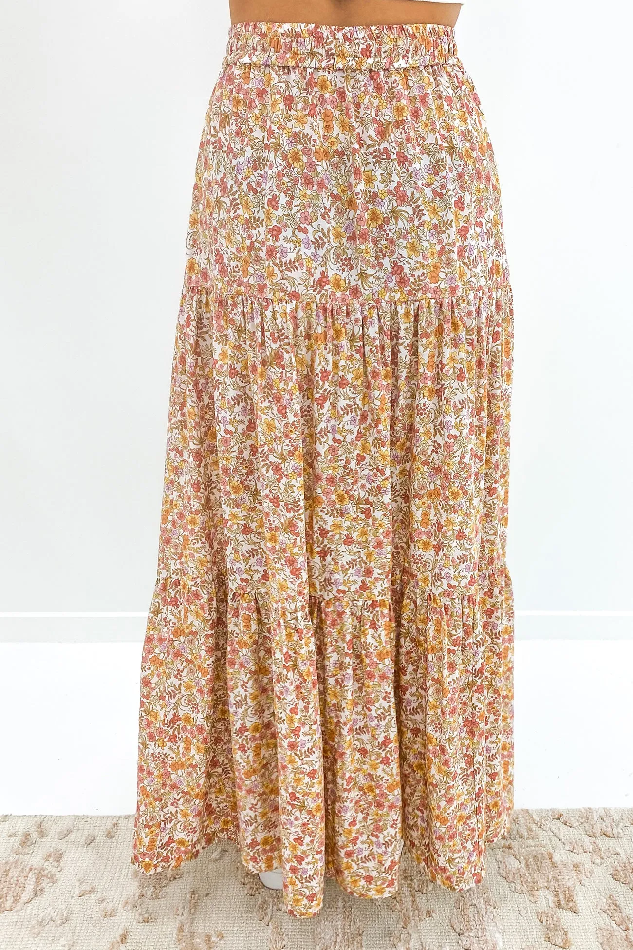 Josie Maxi Skirt Print