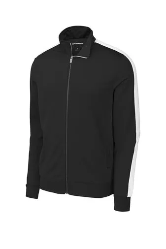 JST94 Sport-Tek ® Tricot Track Jacket