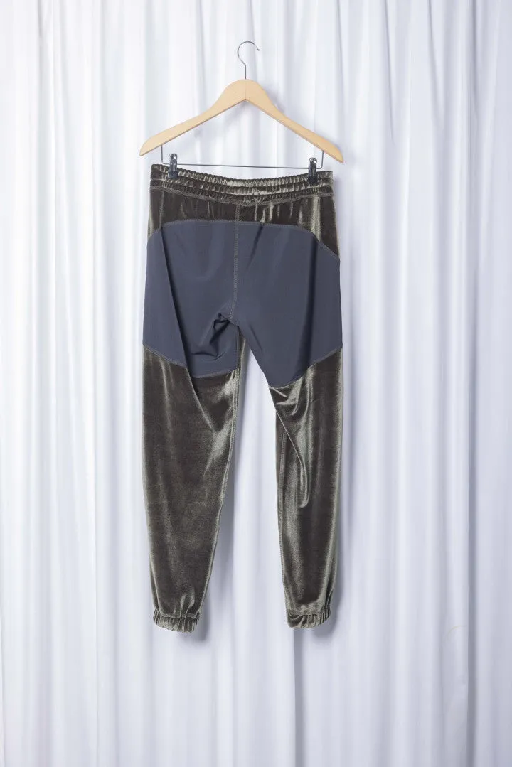 JULIAN ZIGERLI VELVET PANTS