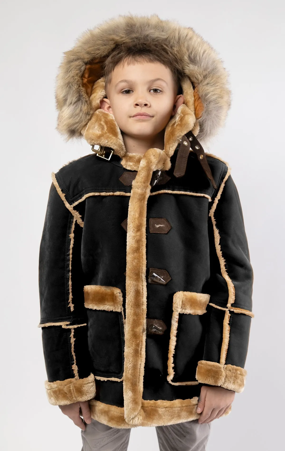 Kids Blaze Coat