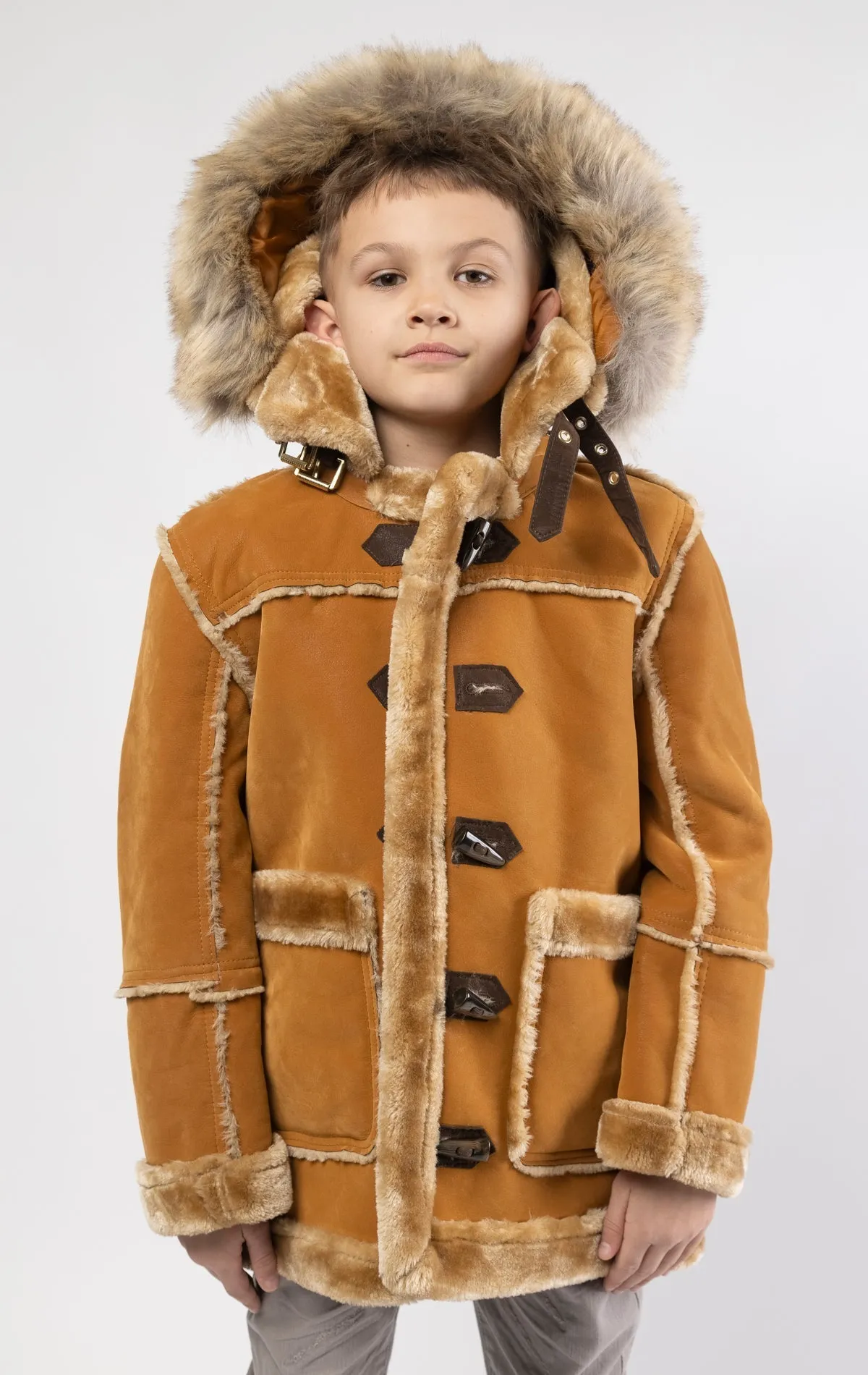 Kids Blaze Coat