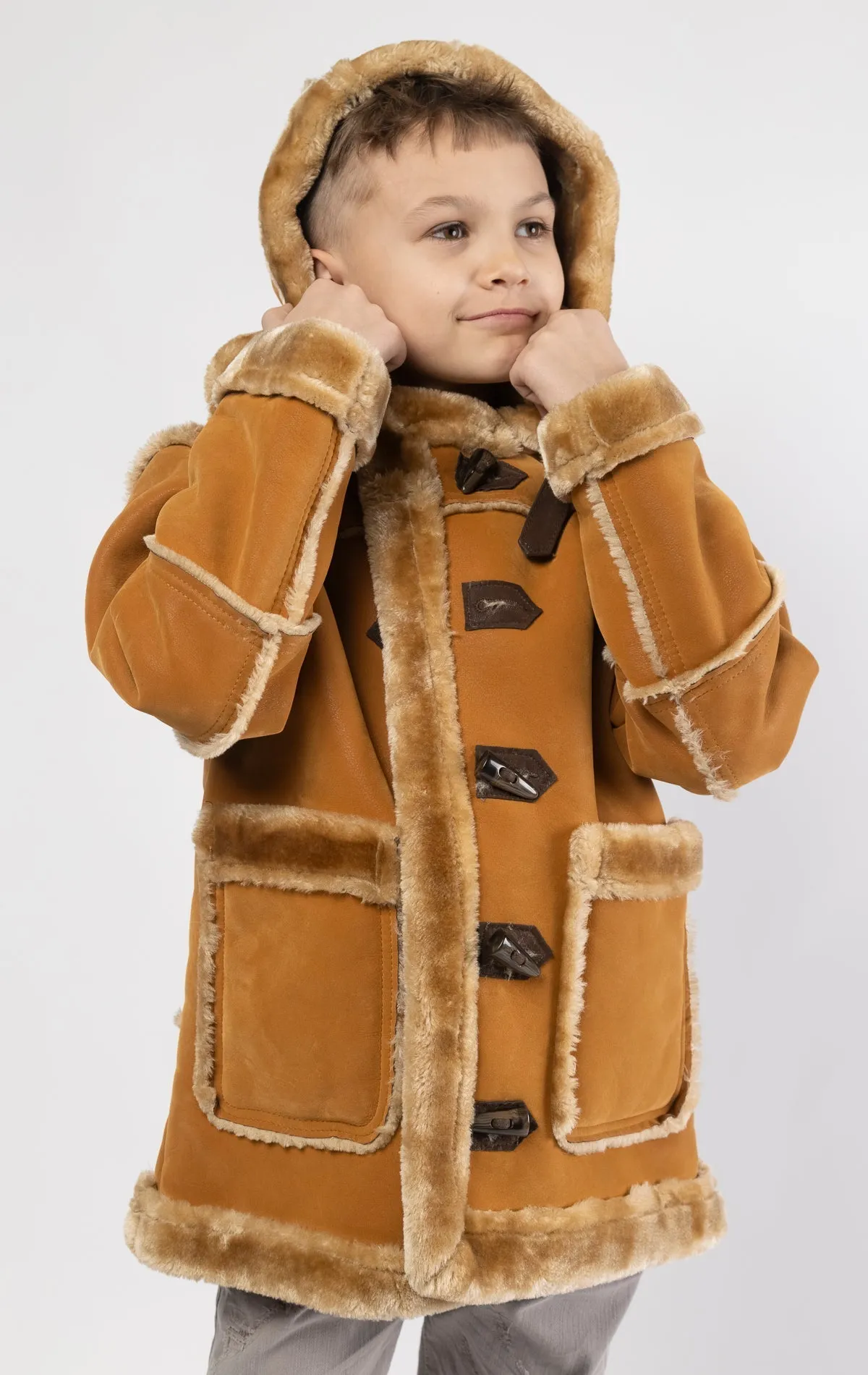 Kids Blaze Coat