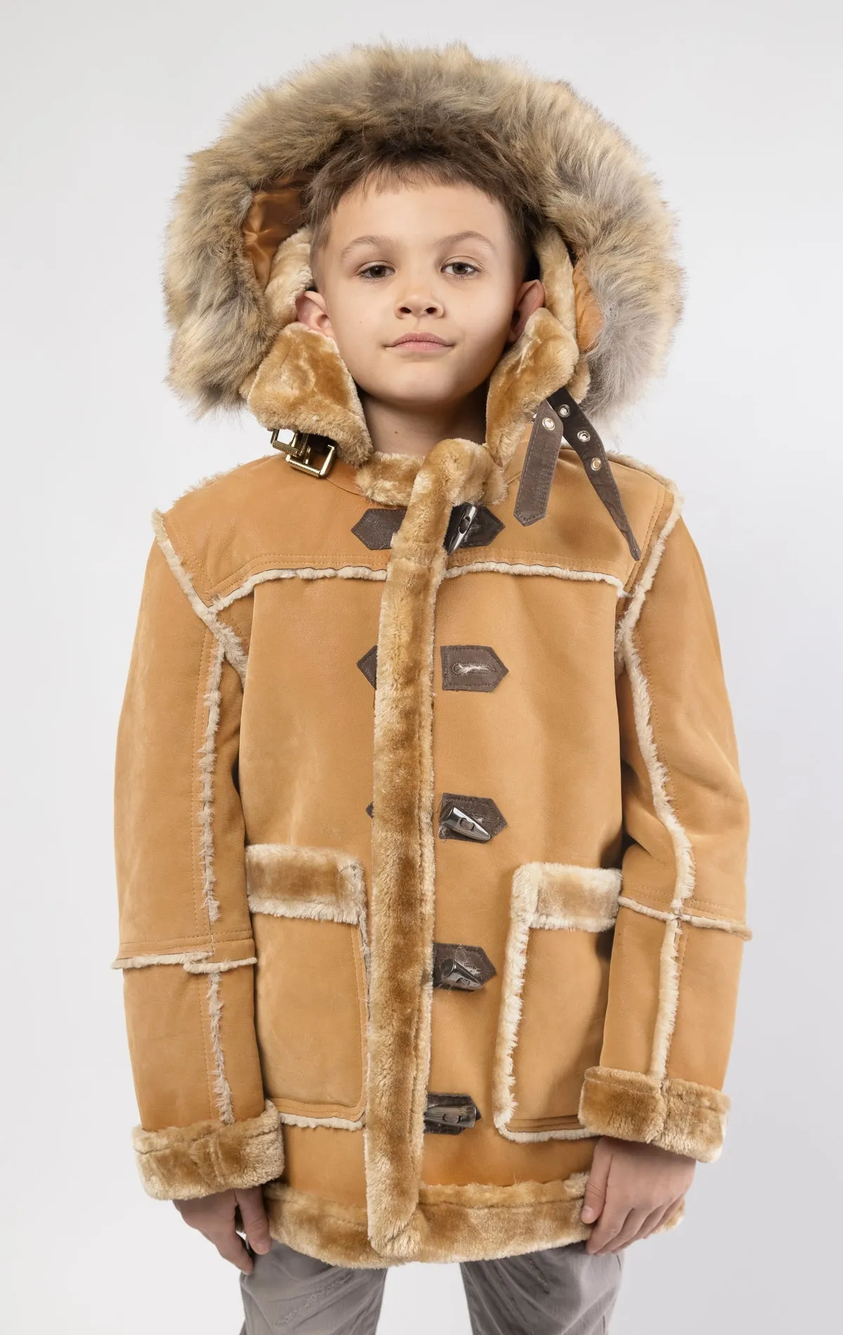 Kids Blaze Coat