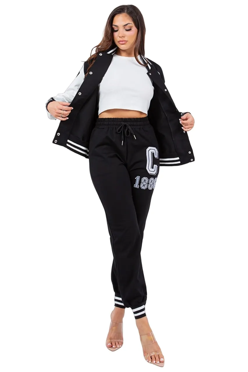 La Diosa Women's Baseball Jogger