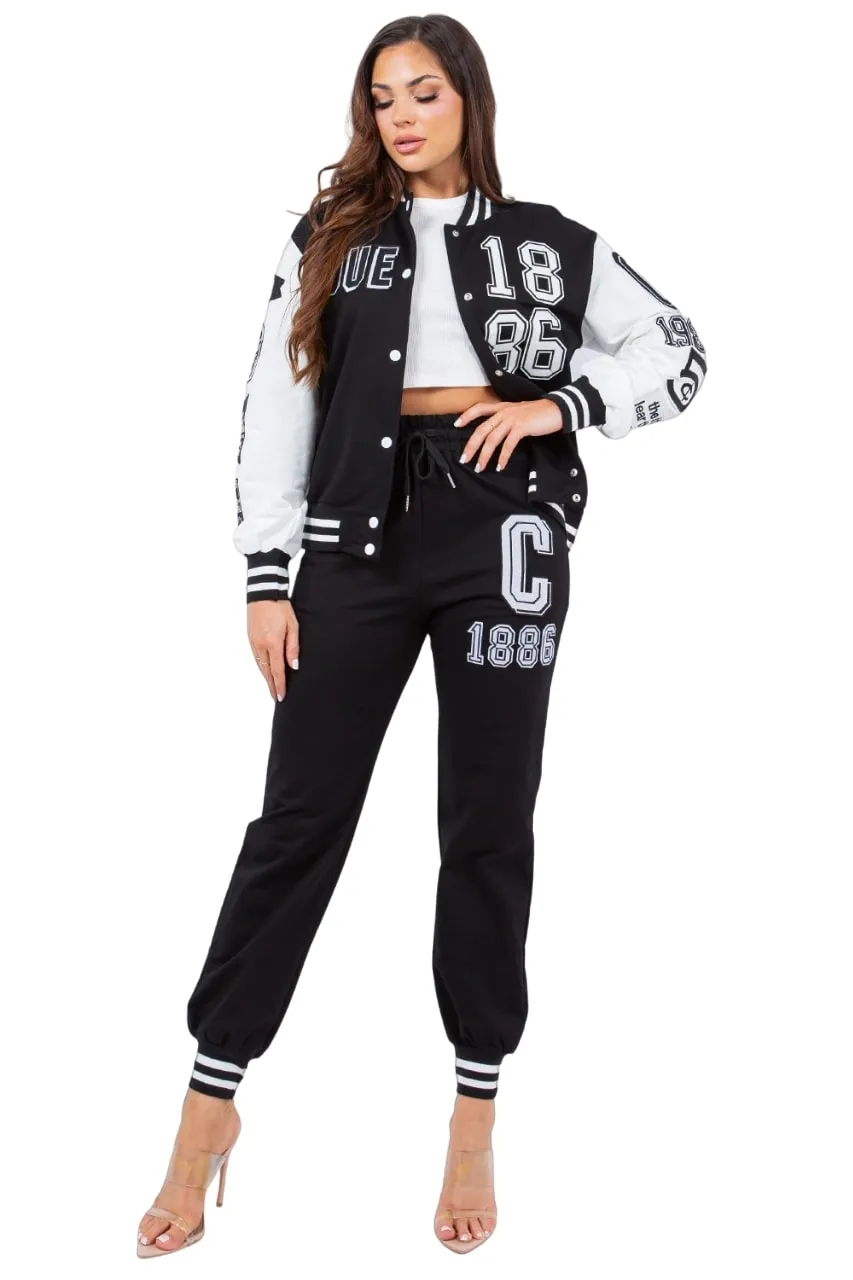 La Diosa Women's Baseball Jogger