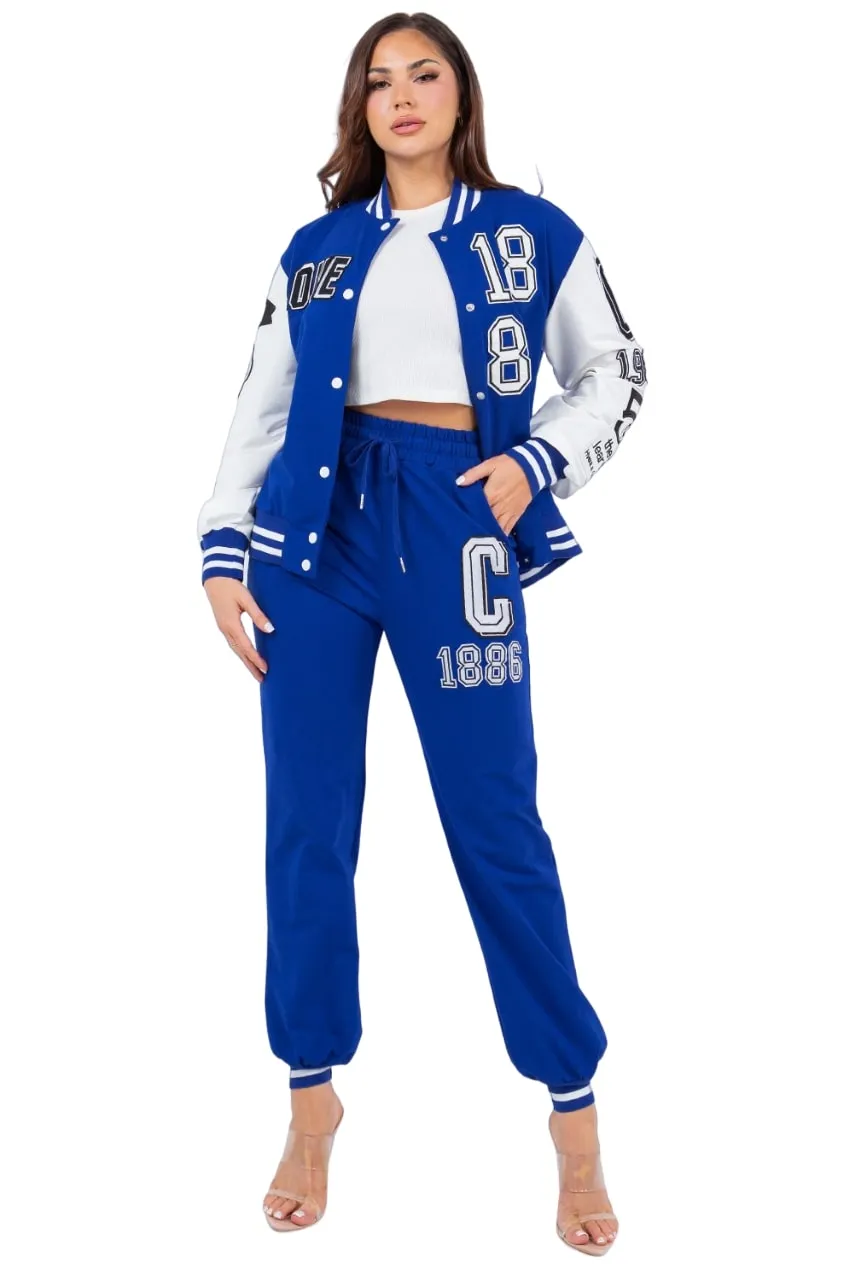 La Diosa Women's Baseball Jogger