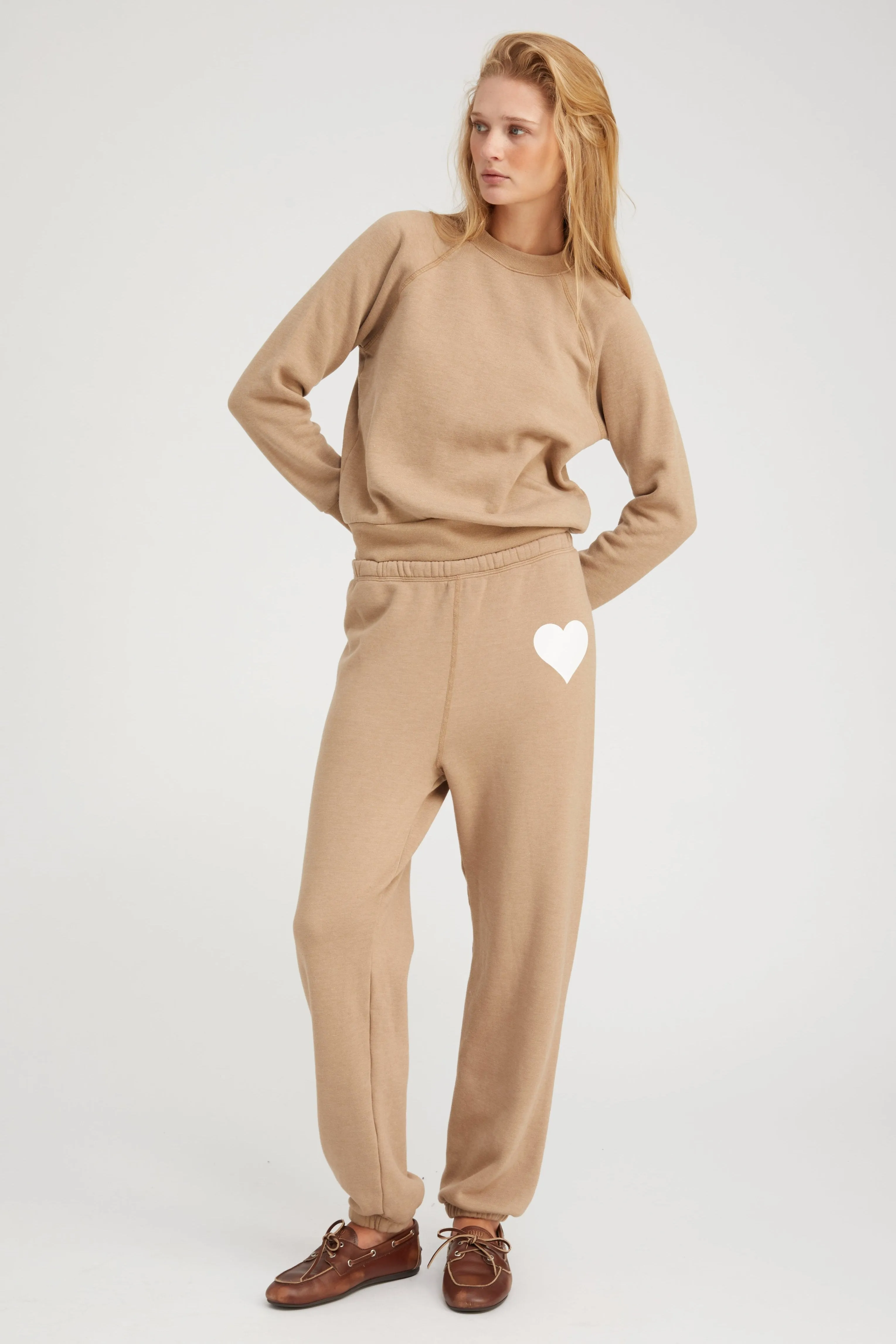 Latte Heart Sweatpants