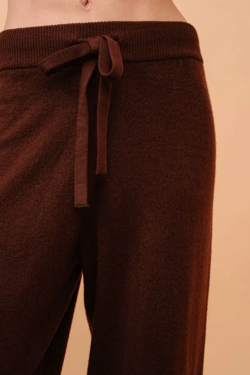 Leah Lounge Sweatpants Brown