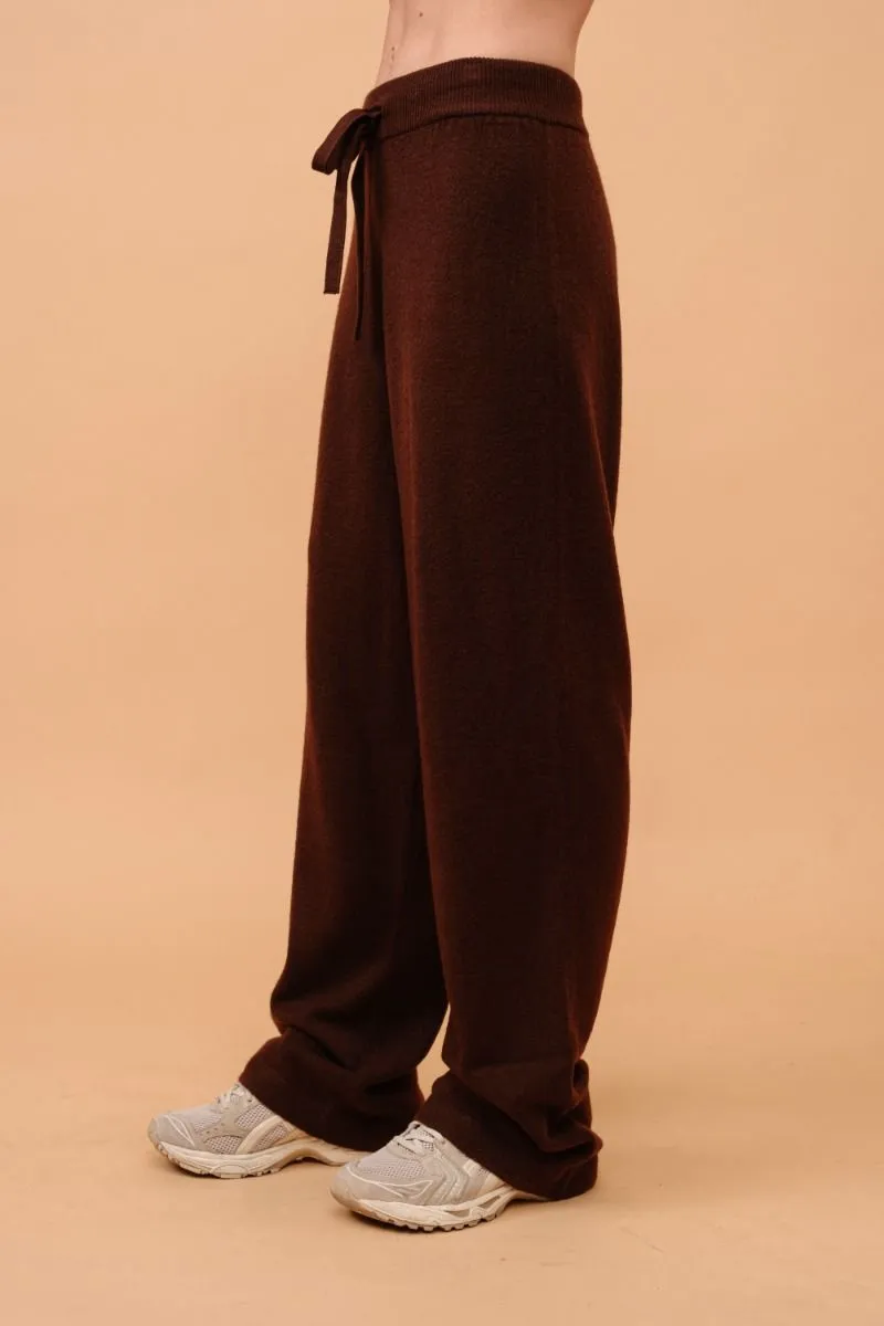 Leah Lounge Sweatpants Brown