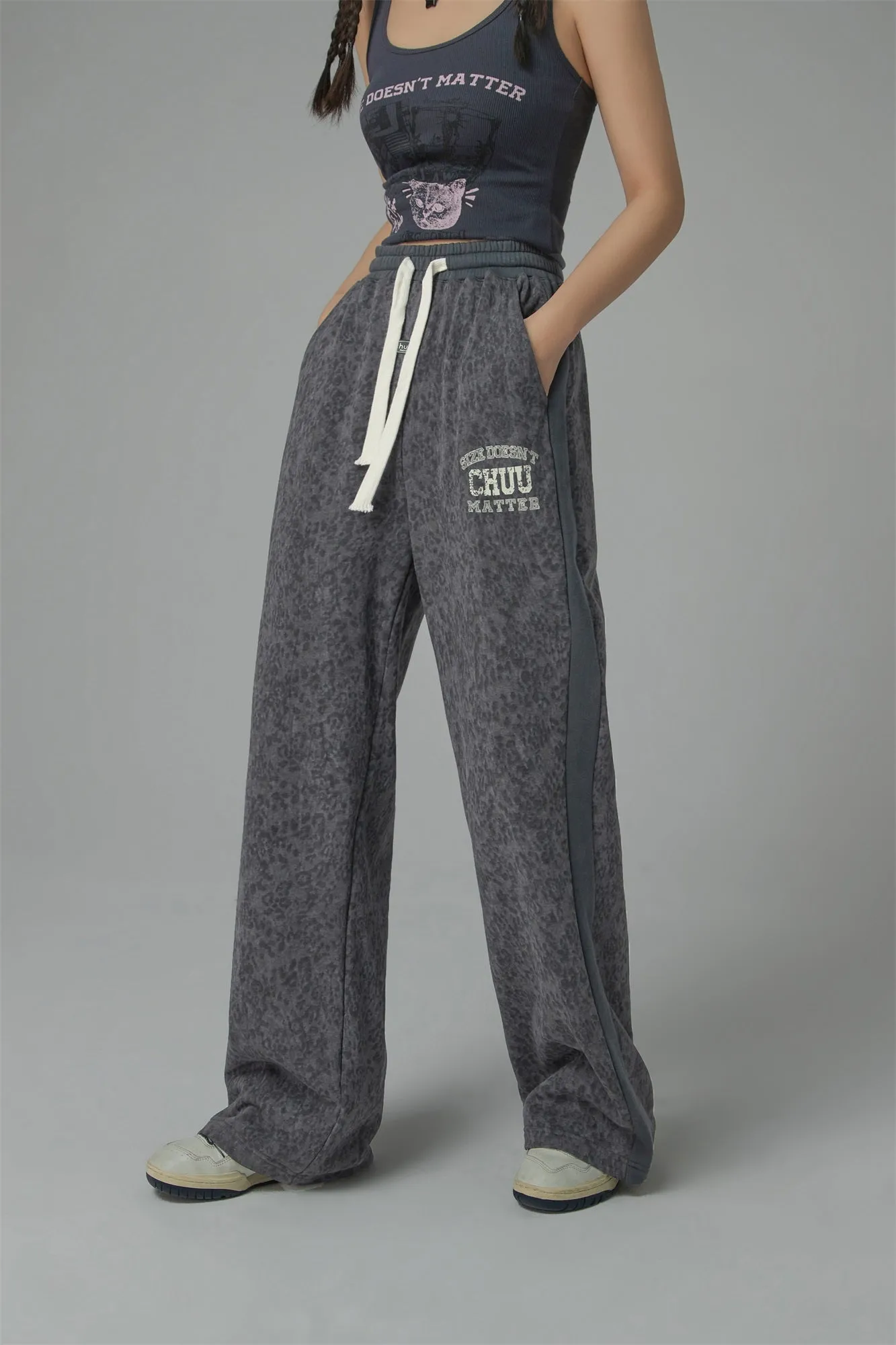 Leopard Chuu Matters Sweatpants