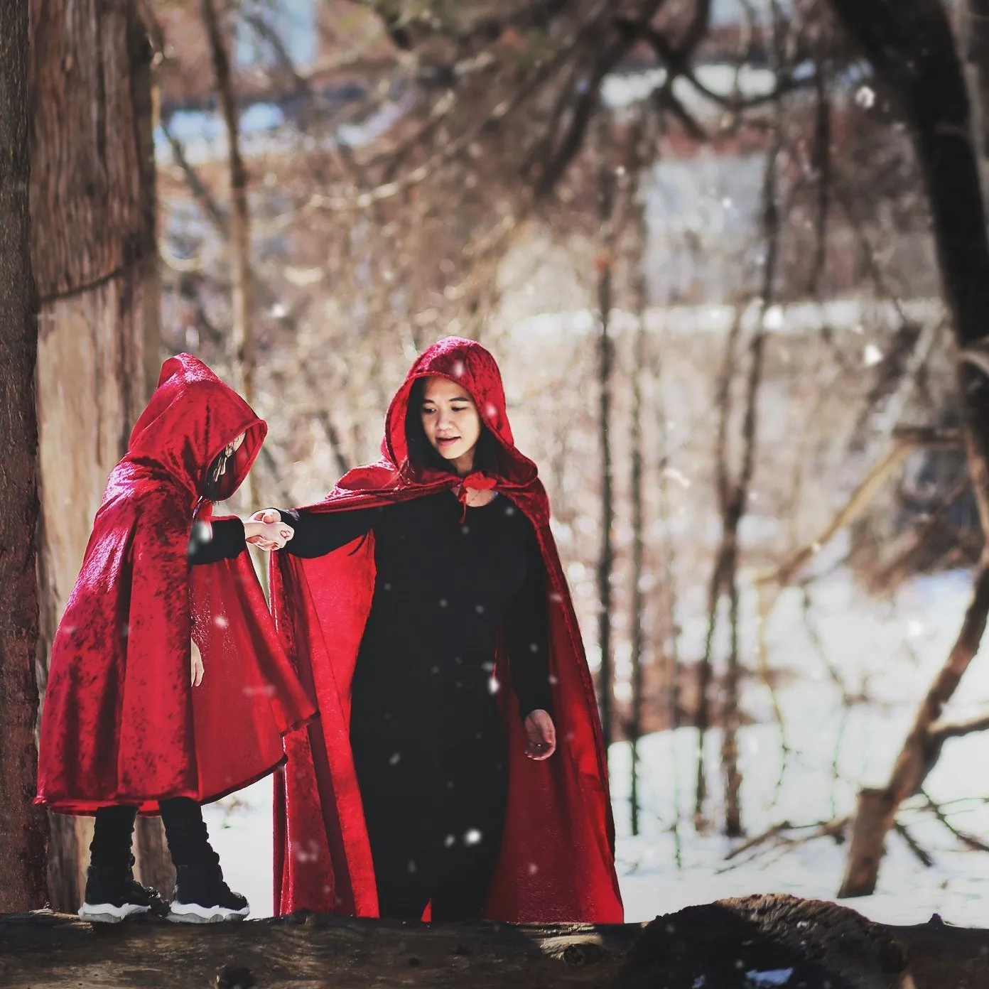 Little Red Riding Cape